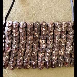 Handmade from Buttons Super Artsy Purse!